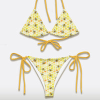 Queen Bee String Bikini Set
