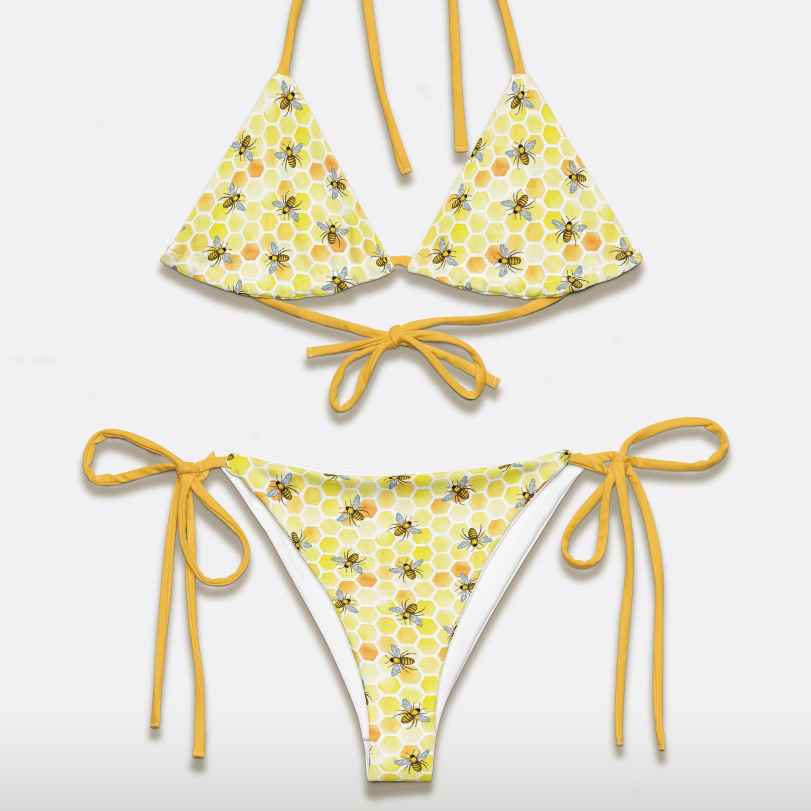 Queen Bee String Bikini Set