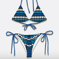 Blue Jay String Bikini Set