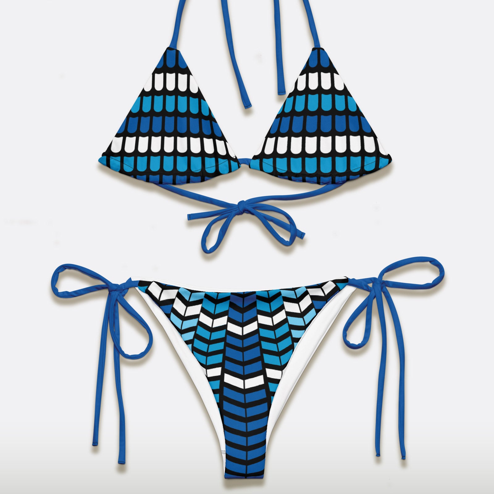 Blue Jay String Bikini Set