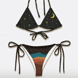 Sonora Moon String Bikini Set