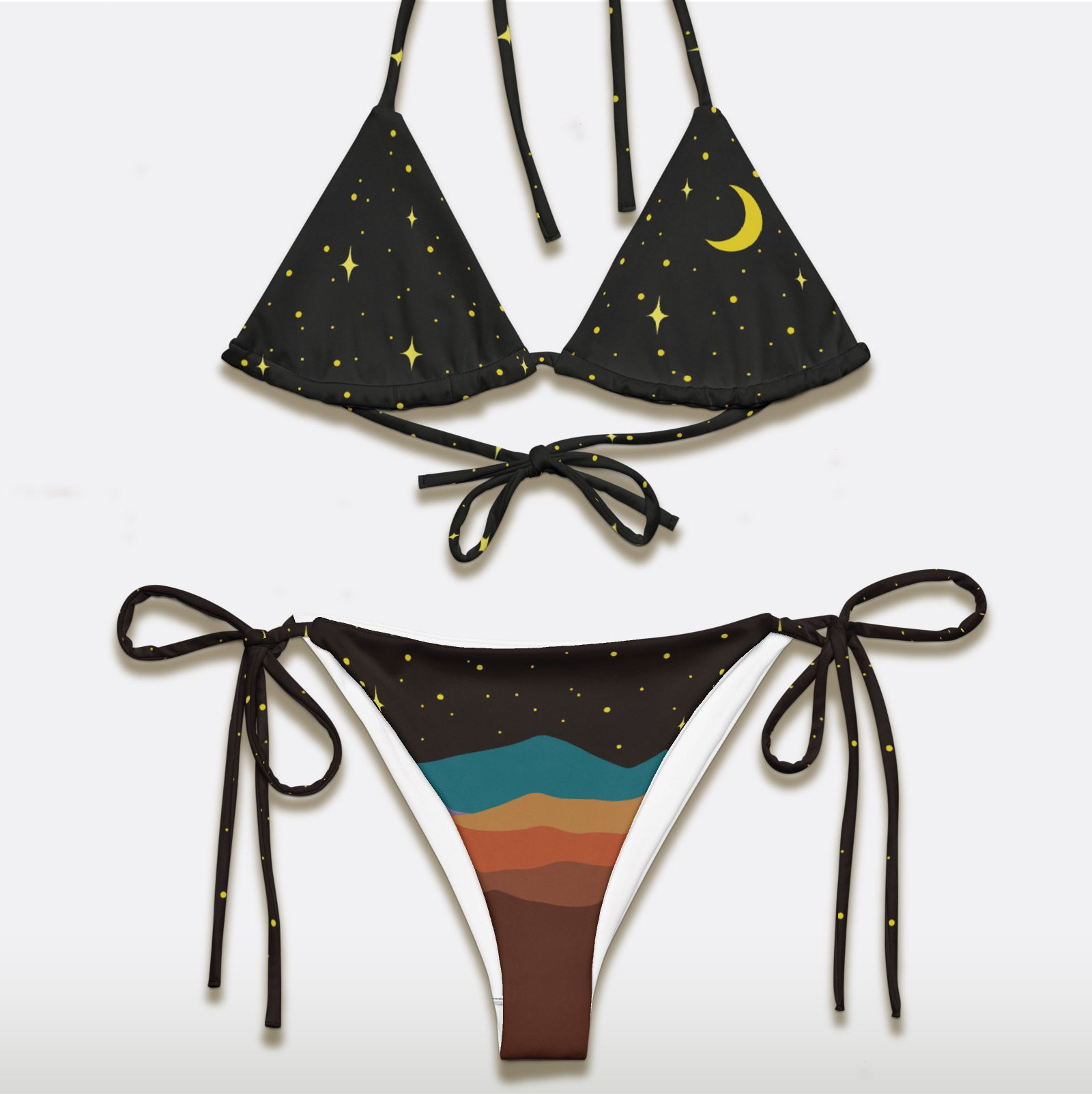 Sonora Moon String Bikini Set