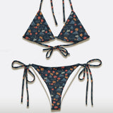 Tiny Islands String Bikini Set
