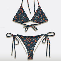 Tiny Islands String Bikini Set