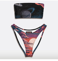 Miss Universe Bandeau Bikini Set