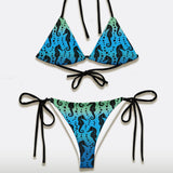 Seahorse String Bikini Set