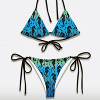 Seahorse String Bikini Set