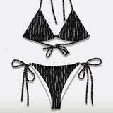 Swords String Bikini Set