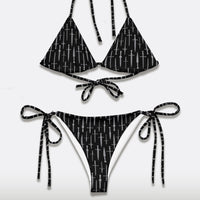 Swords String Bikini Set