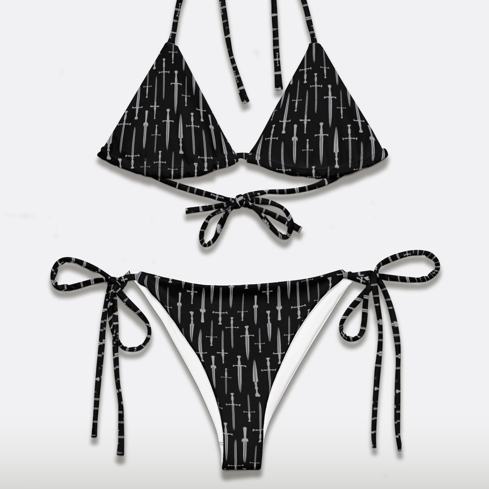 Swords String Bikini Set