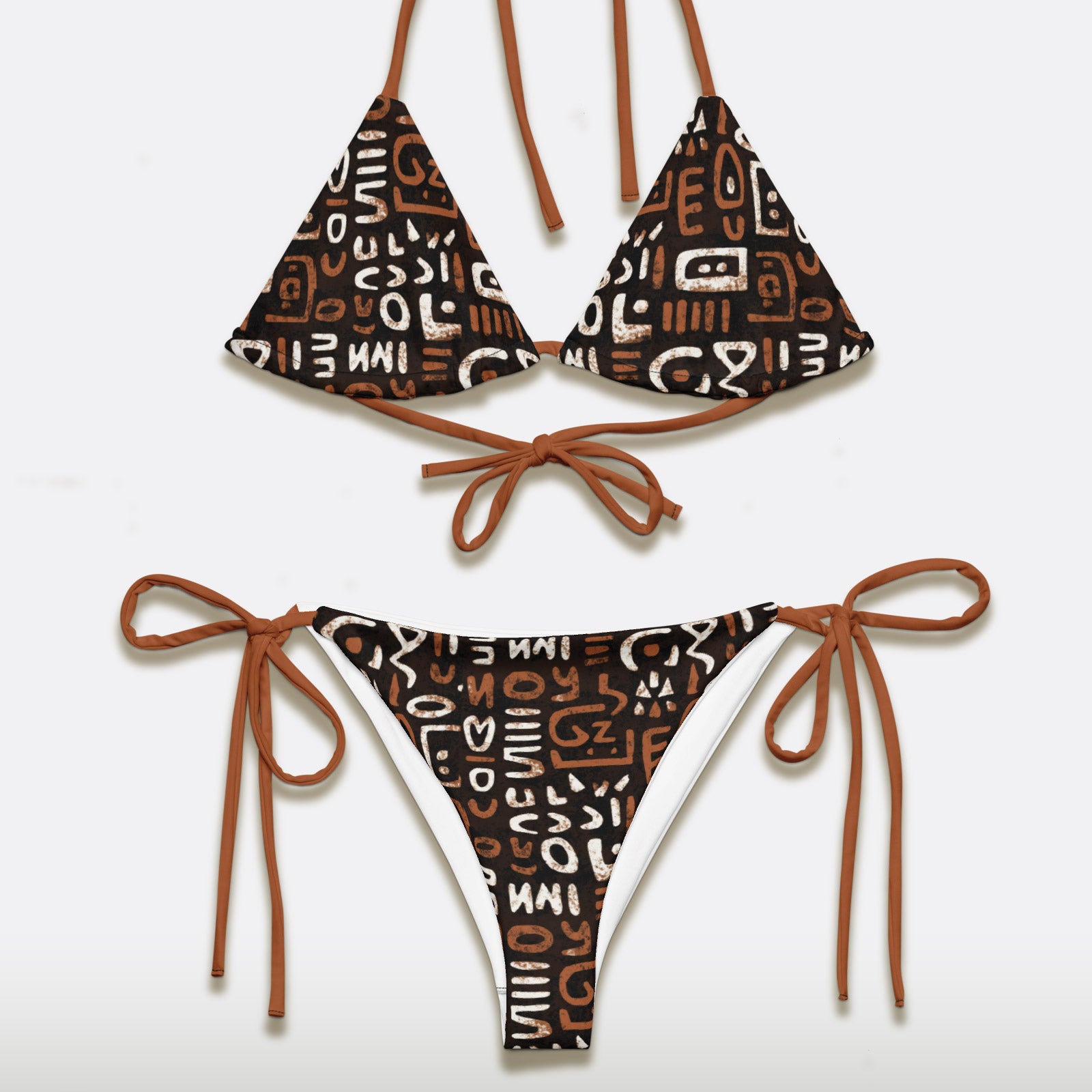 Petroglyphs String Bikini Set
