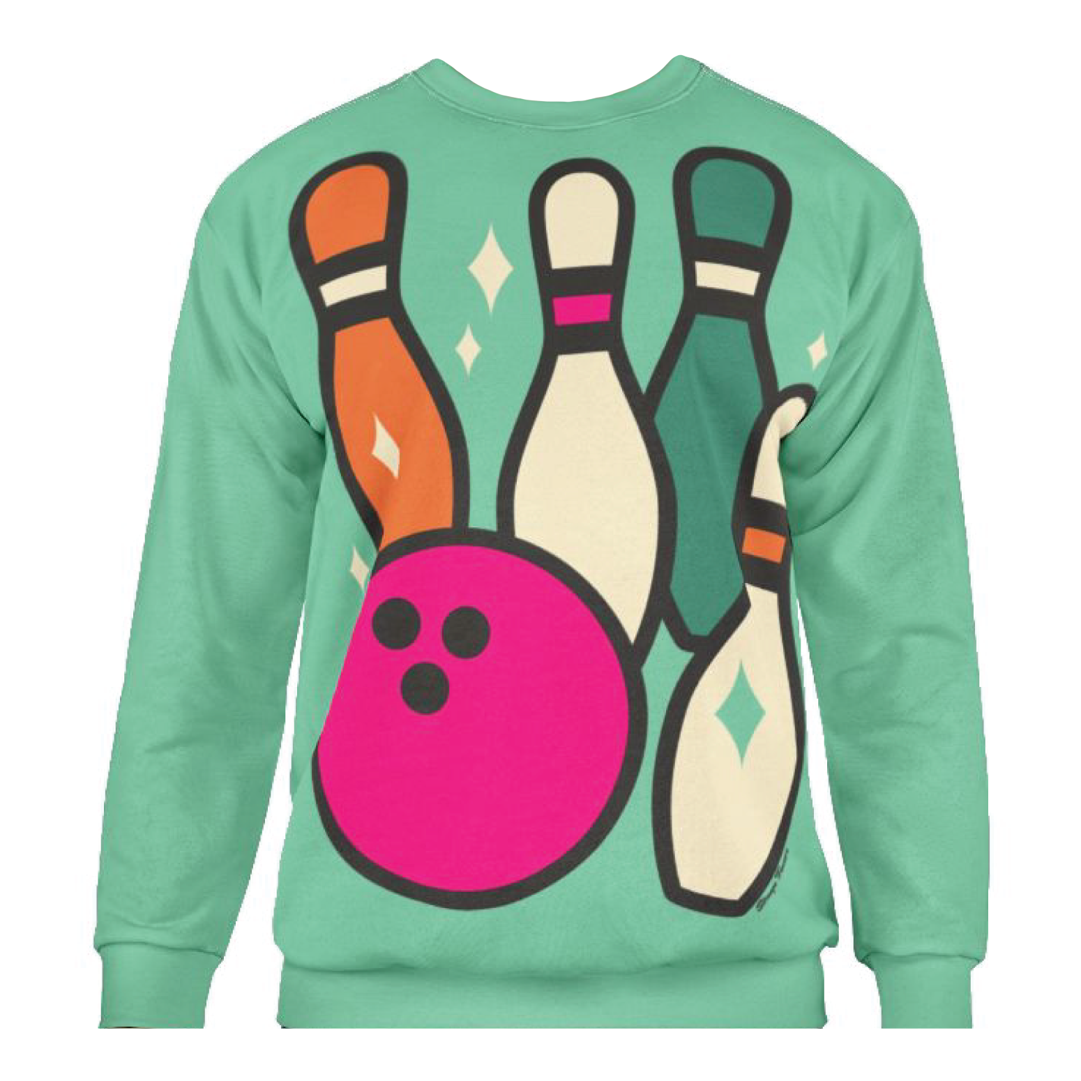 Big Bowler Unisex Sweatshirt
