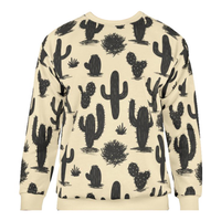 Cacti Silhouettes Unisex Sweatshirt