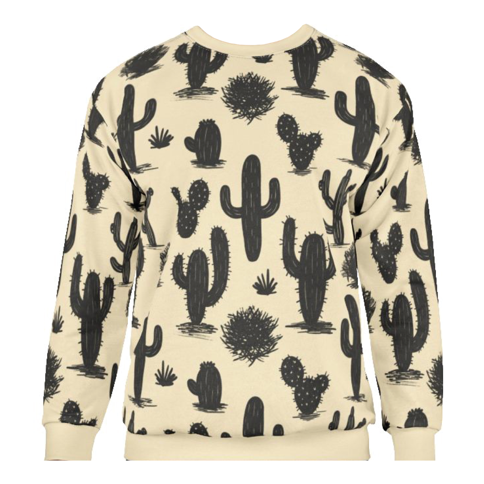 Cacti Silhouettes Unisex Sweatshirt
