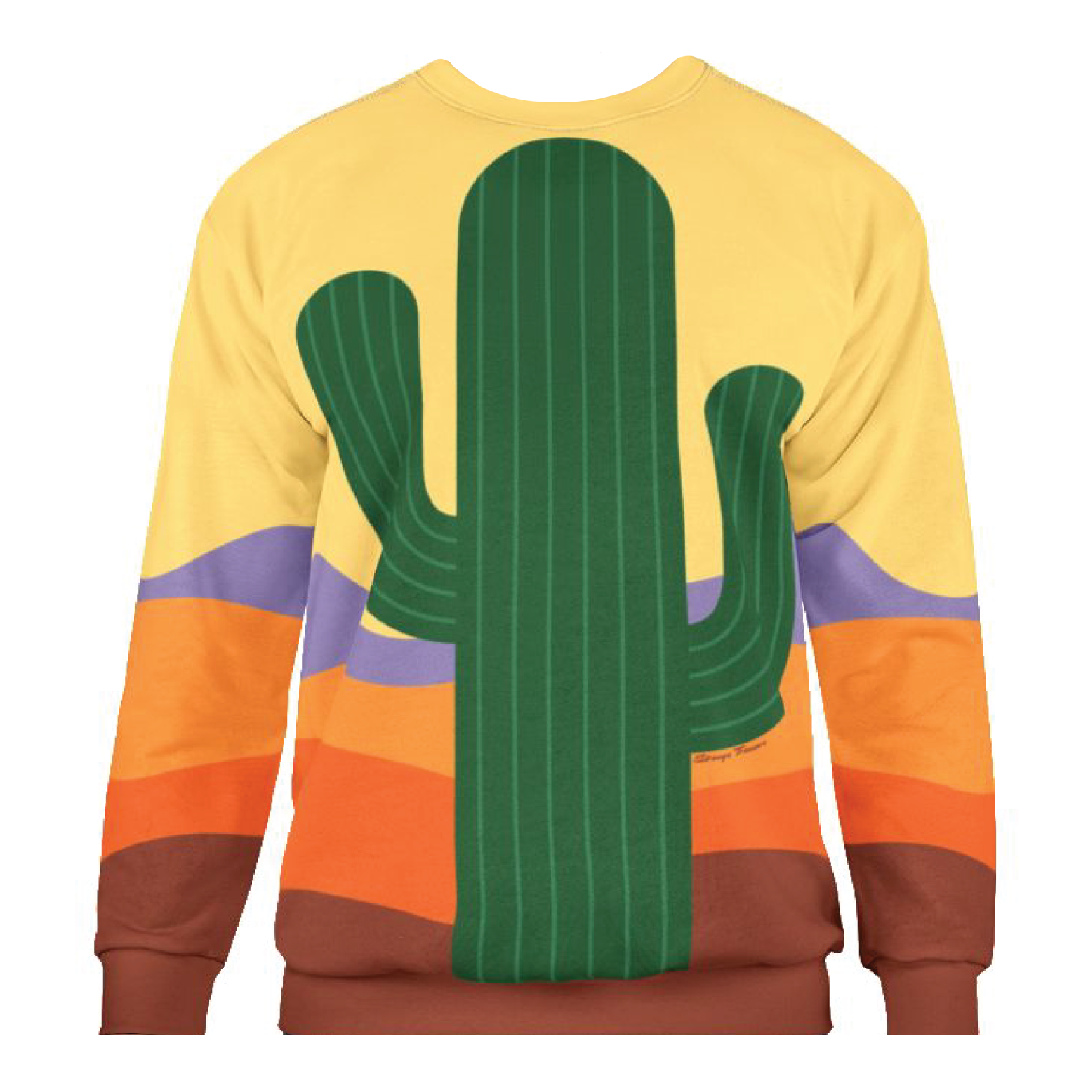 Big Cactus Unisex Sweatshirt