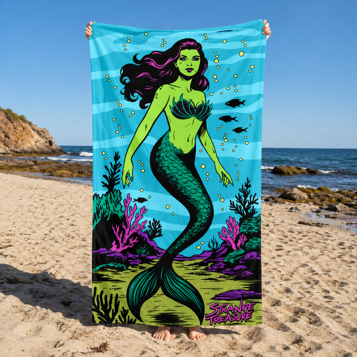 Mermaid Beach Towel