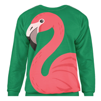 Big Flamingo Unisex Sweatshirt