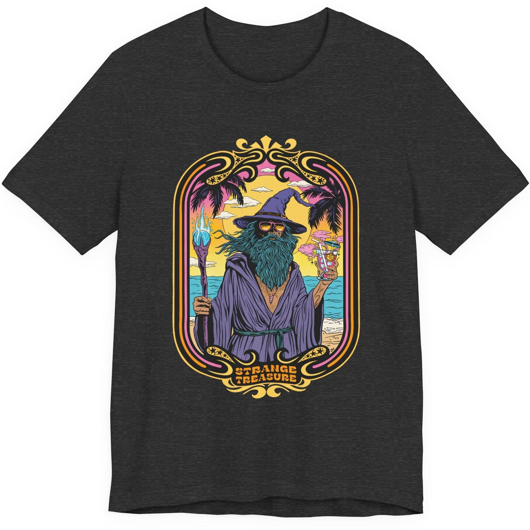 Beach Wizard Tee