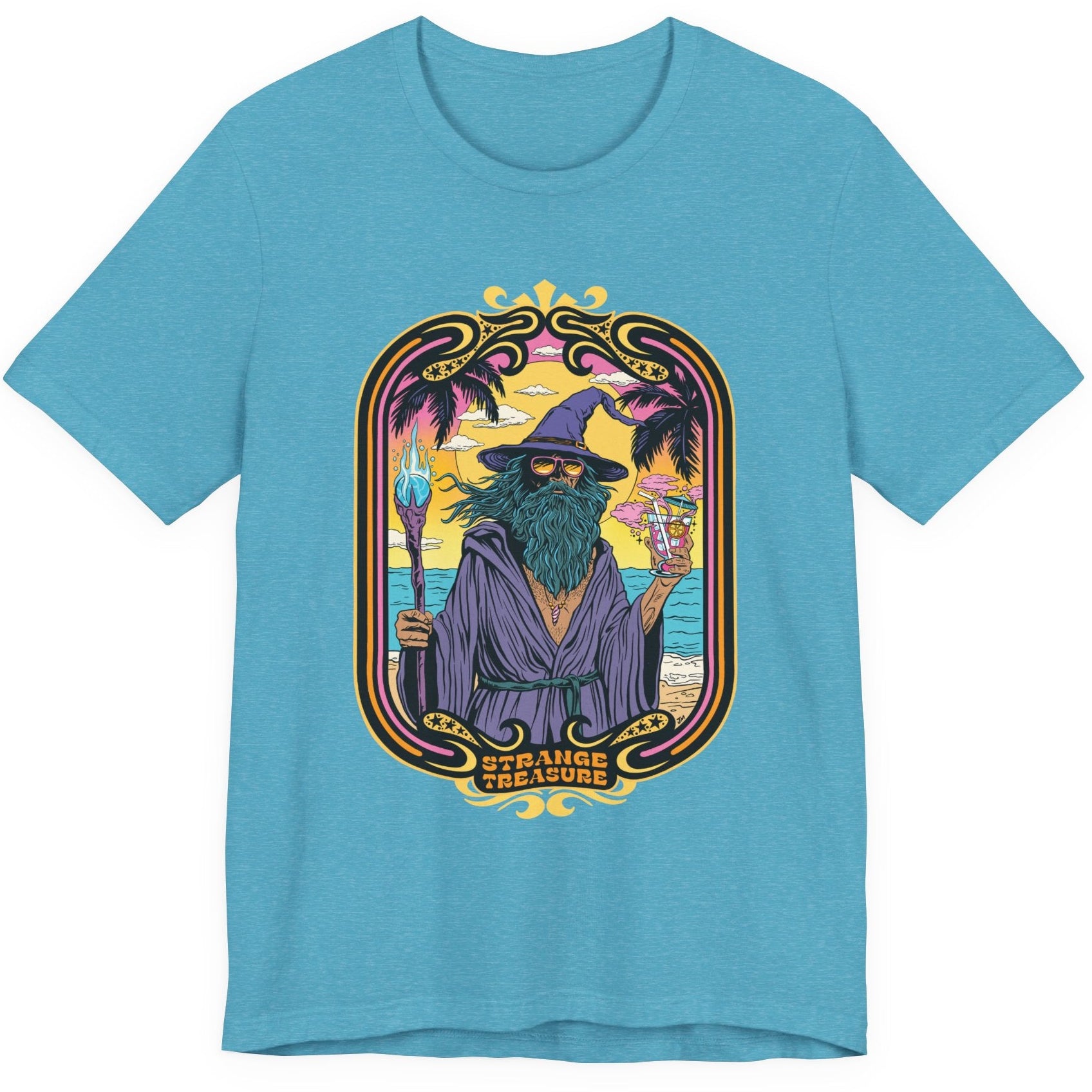Beach Wizard Tee