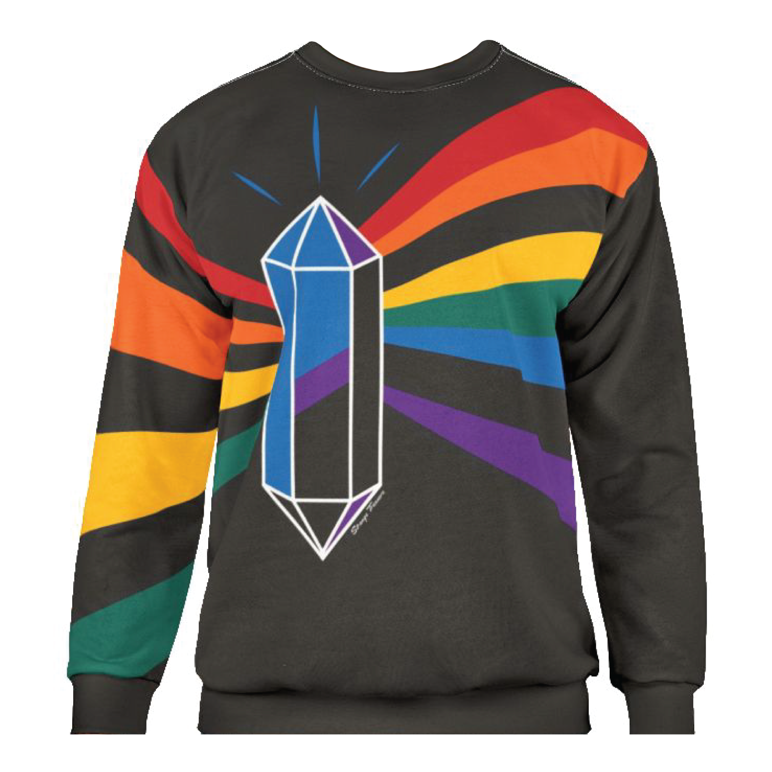 Big Prism Unisex Sweatshirt