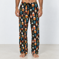 Beer Lover Mens Pajama Pants