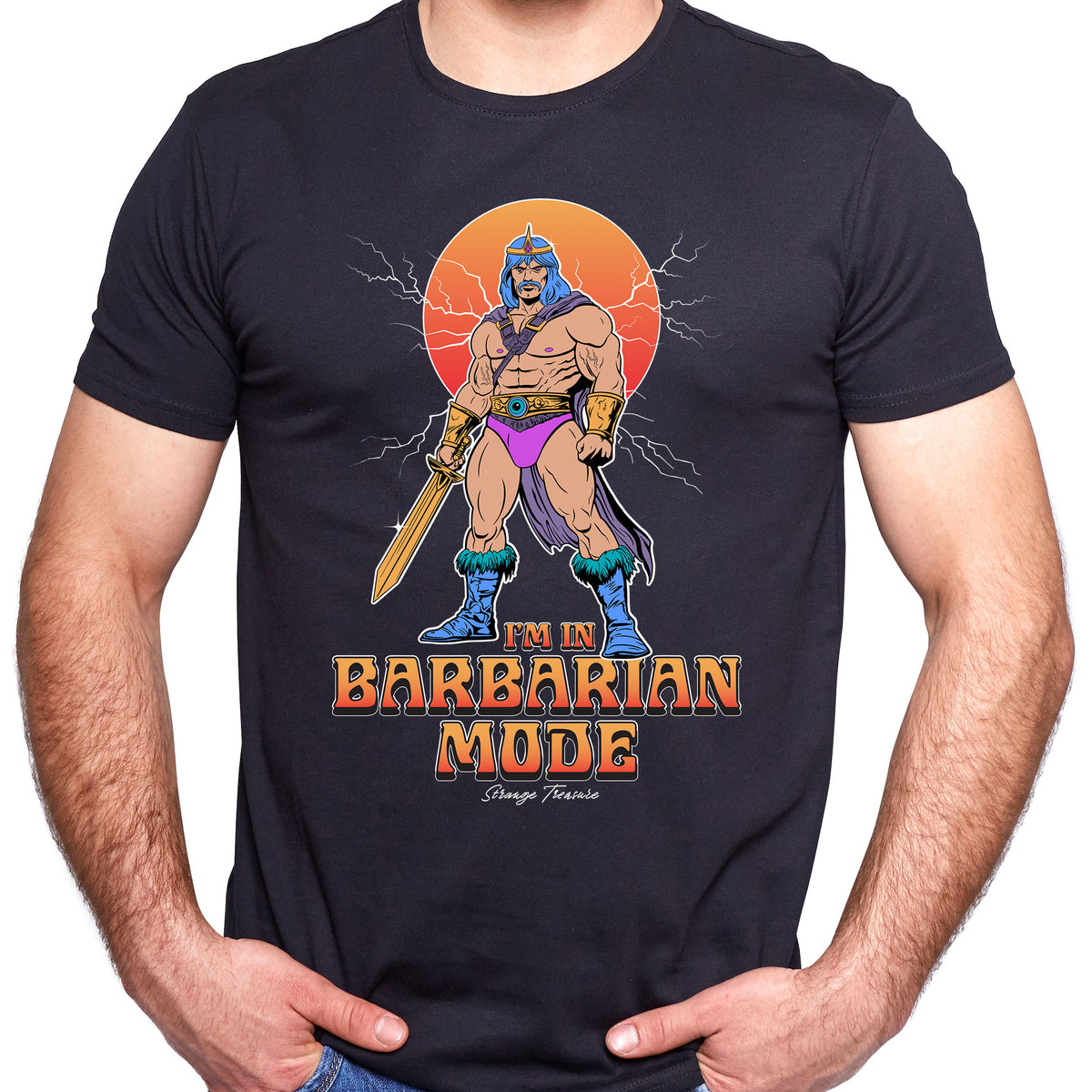 Barbarian Mode Tee