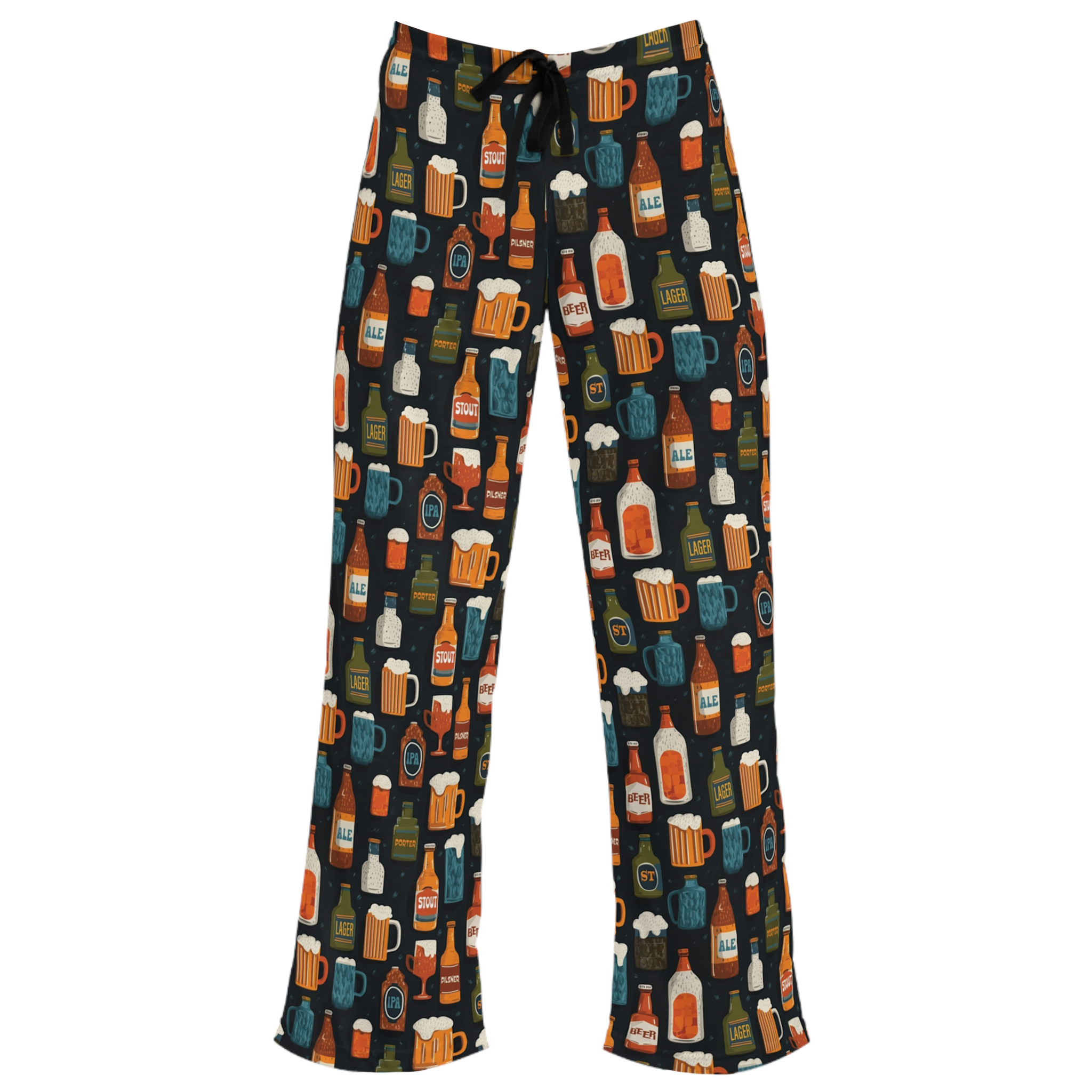 Beer Lover Mens Pajama Pants