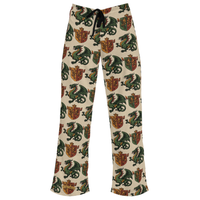Dragon Crest Mens Pajama Pants