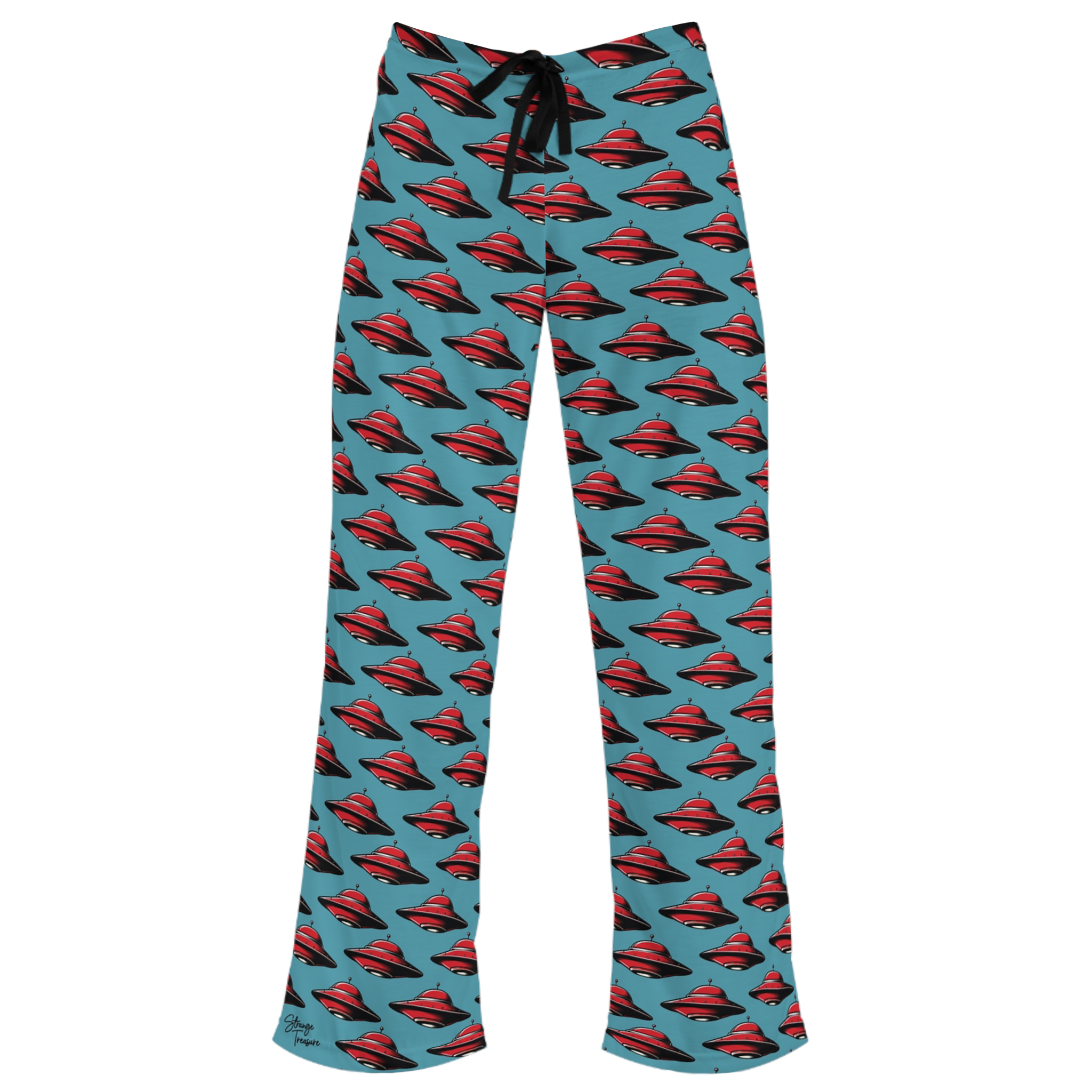 Flying Saucer Mens Pajama Pants