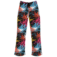 Graffiti Mens Pajama Pants