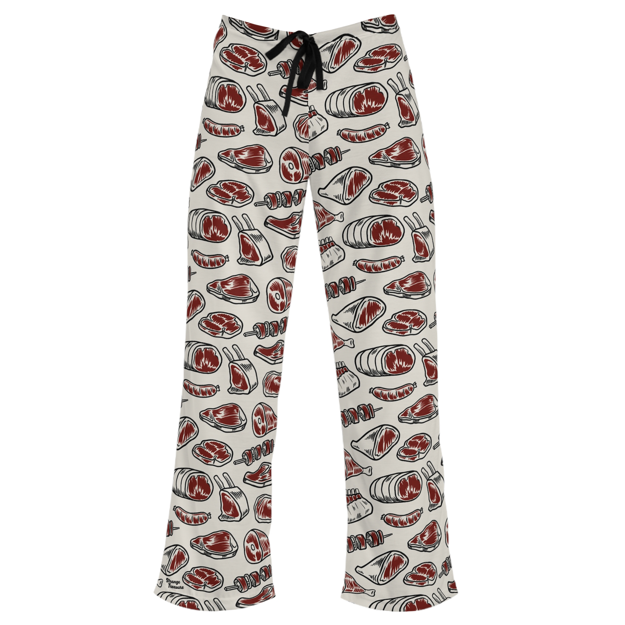 Select Cuts Meat Mens Pajama Pants