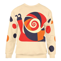 Big Snail Unisex Sweatshirt