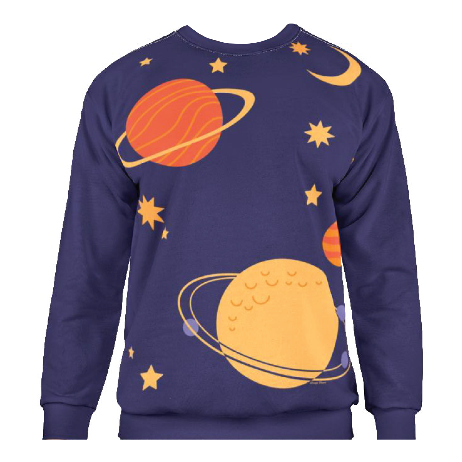 Big Space Unisex Sweatshirt