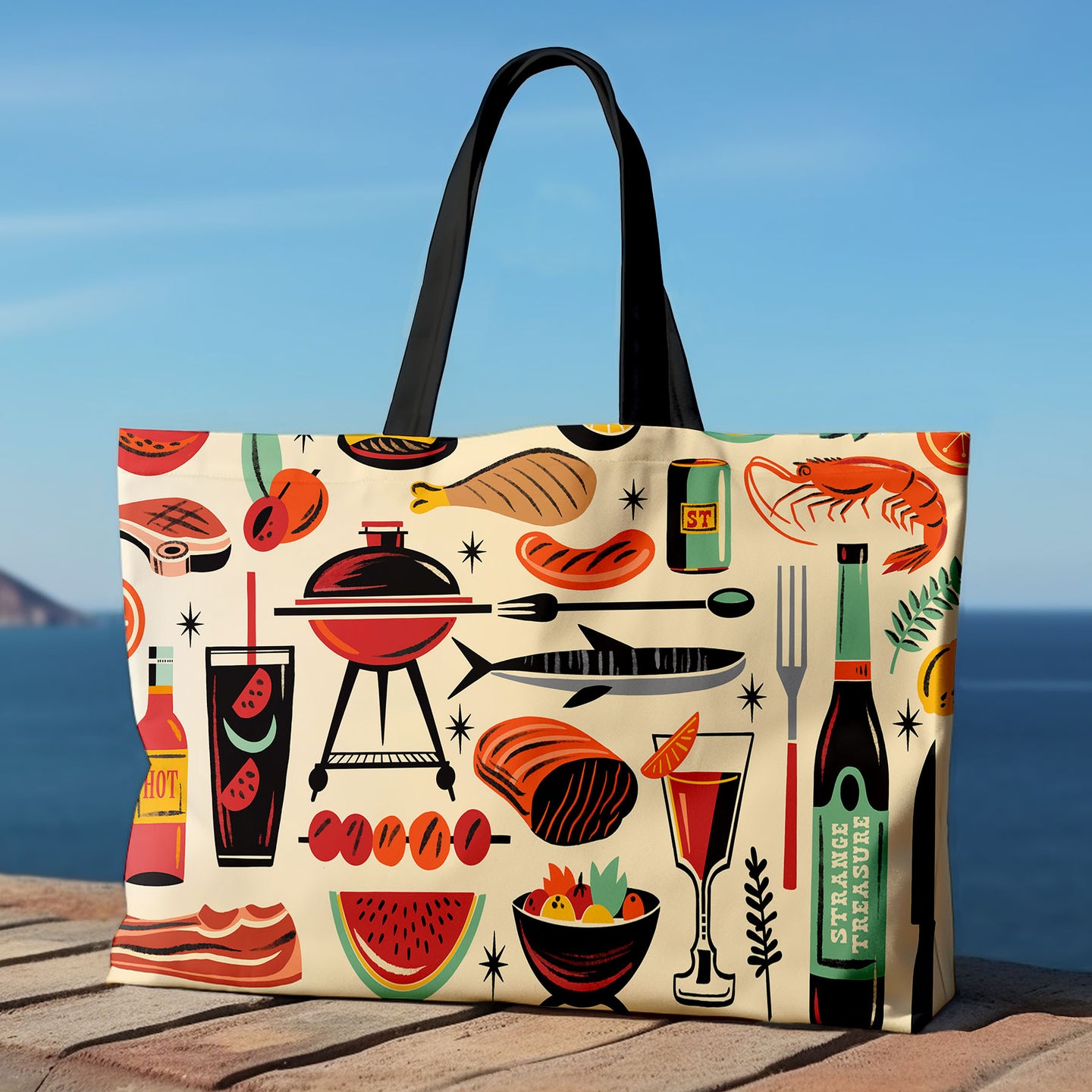 Atomic BBQ Tote