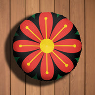 Big Flower 30" Floor Tuft