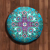 Bohemian Motif 30" Floor Tuft