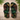 Calathea Leaves Flip Flops