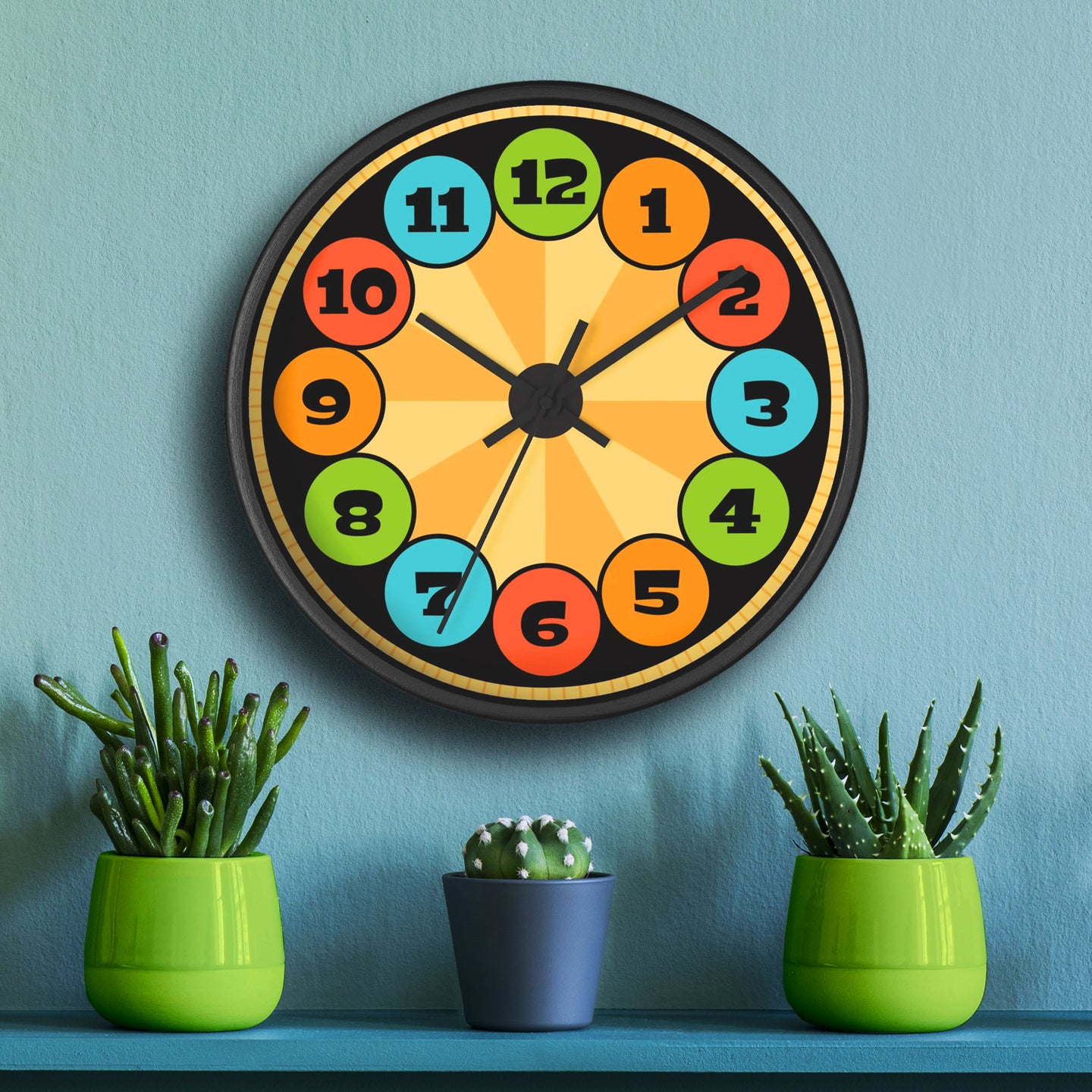Good Times Wall Clock