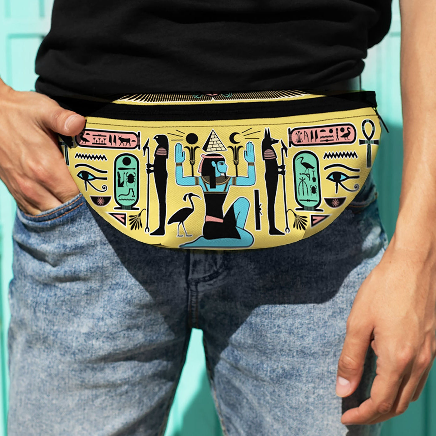Egyptian Hieroglyphics Fanny Pack