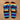 Southwest Stripe Flip Flops