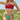 Ladybug Dot Bandeau Bikini Set