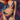 Galaxy Glam High-waisted Bikini Set