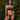 Rainbow Animal Bandeau Bikini Set
