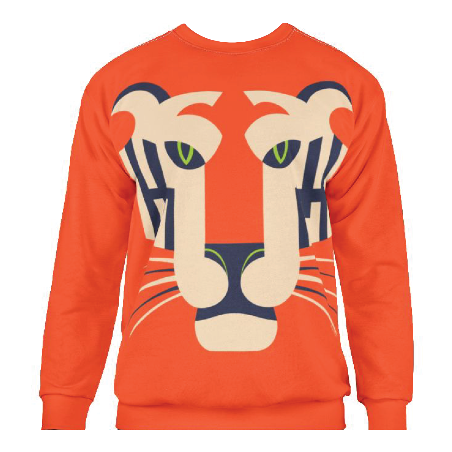 Big Tiger Unisex Sweatshirt