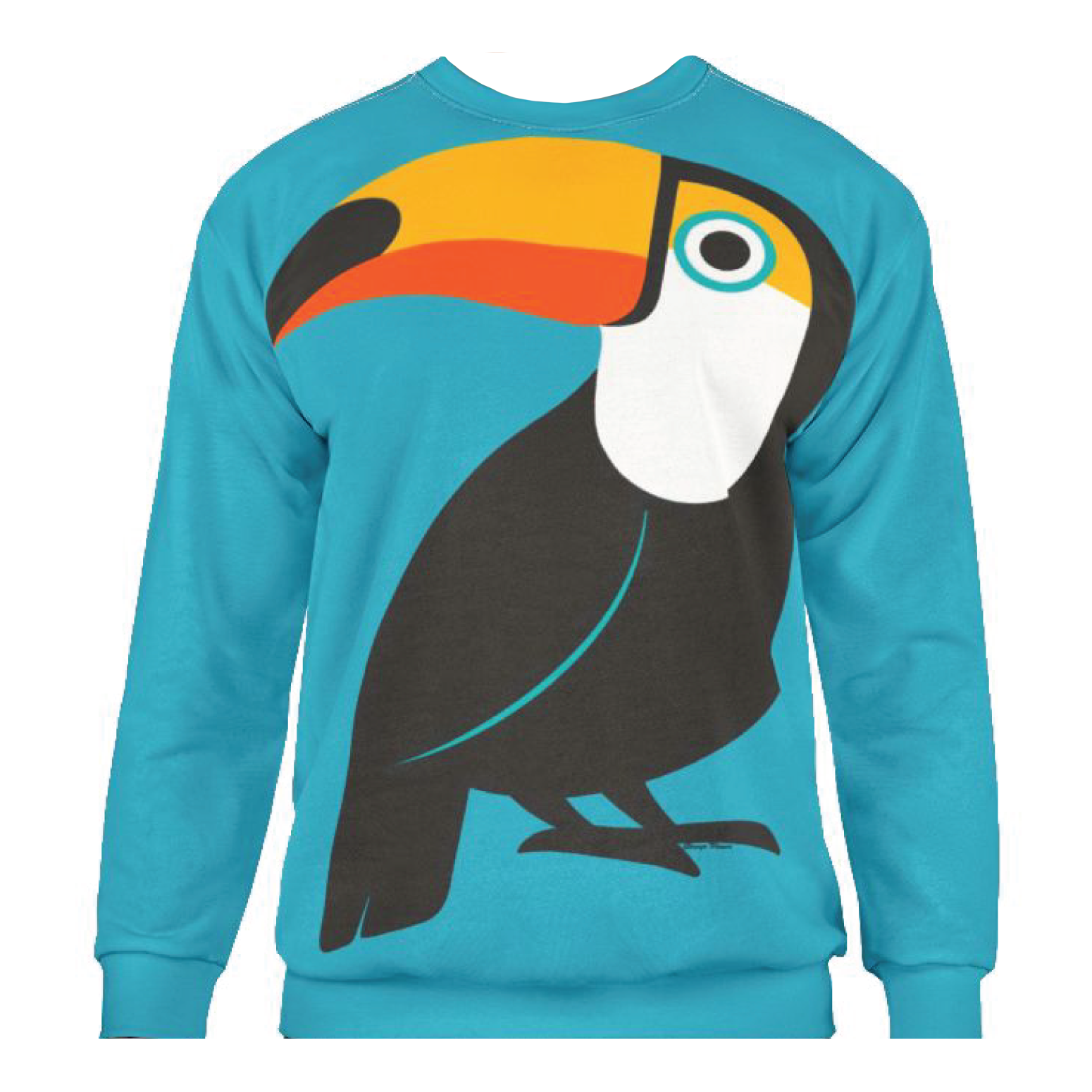 Big Toucan Unisex Sweatshirt