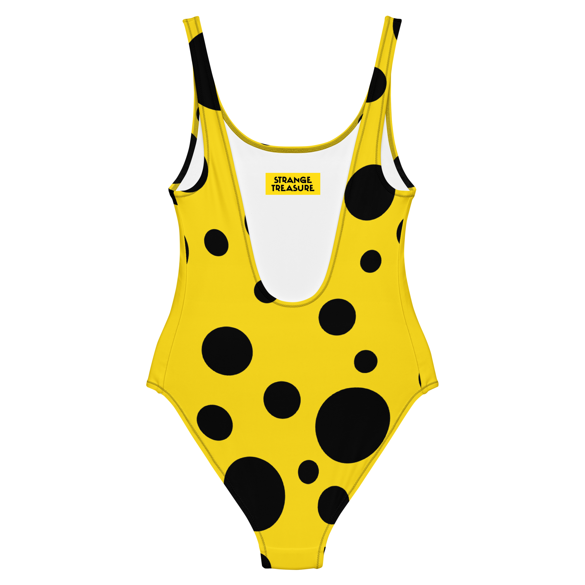 Get Spotted One-Piece Swimsuit