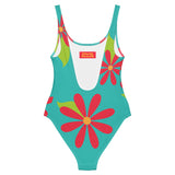 Groovy Bloom One-Piece Swimsuit