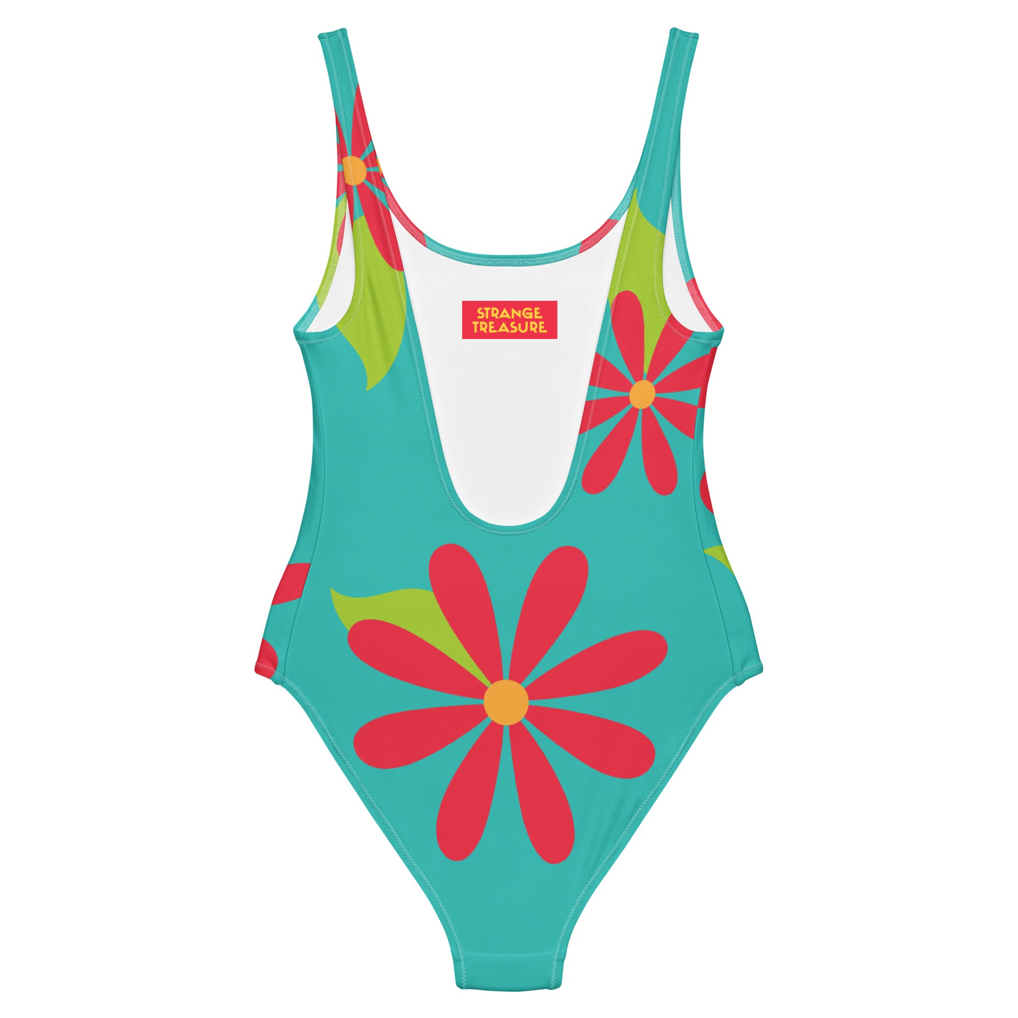 Groovy Bloom One-Piece Swimsuit