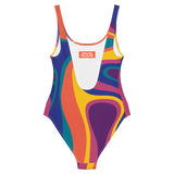 Mod Wave One-Piece Swimsuit