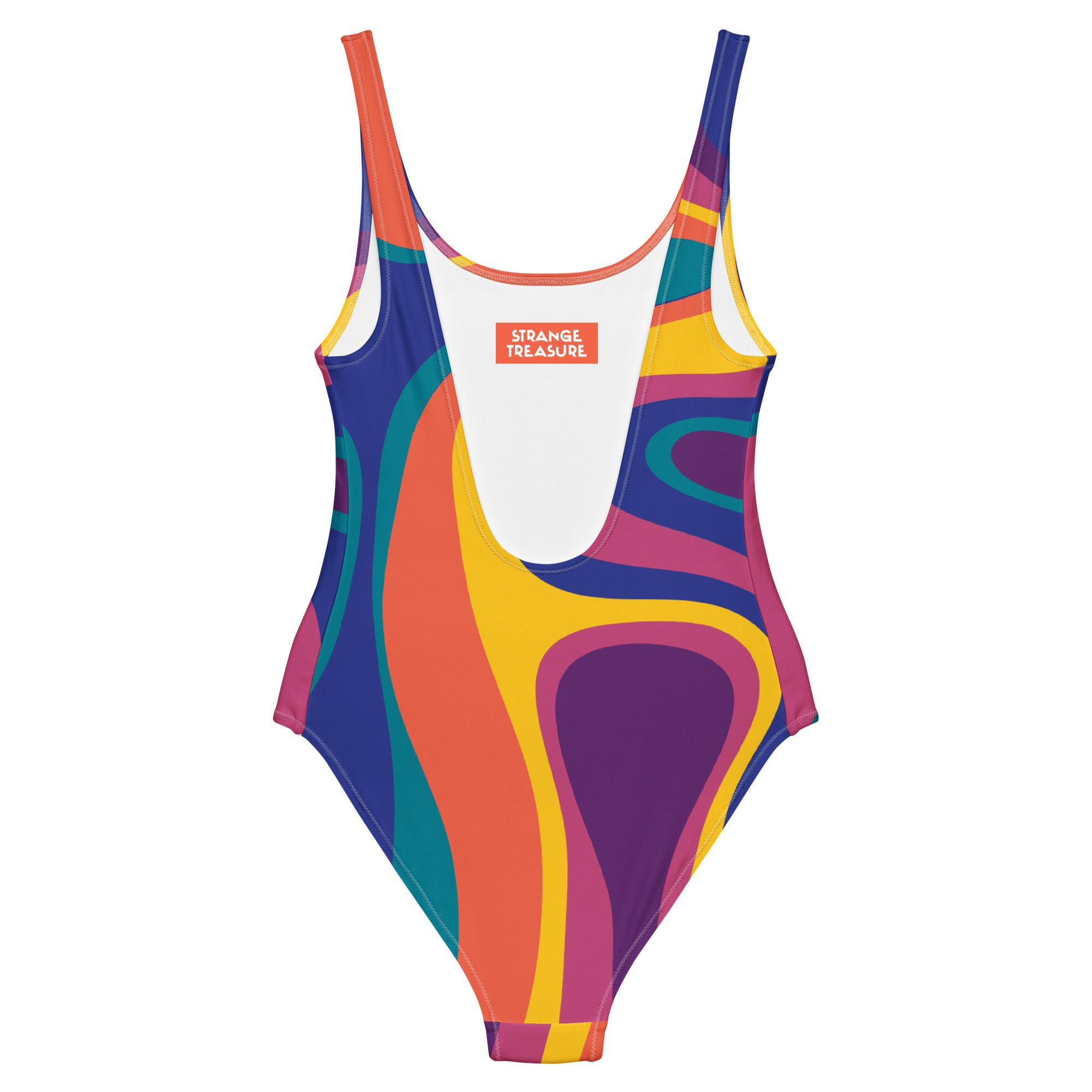 Mod Wave One-Piece Swimsuit